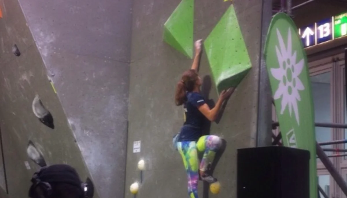 © DAV Sektion Rosenheim Rock&Bloc