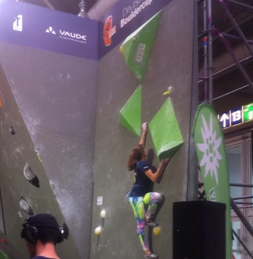 © DAV Sektion Rosenheim Rock&Bloc