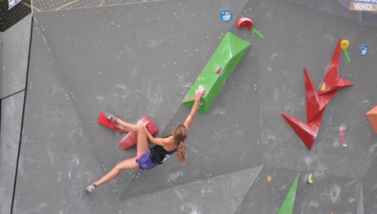 © DAV Sektion Rosenheim Rock&Bloc