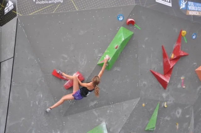 © DAV Sektion Rosenheim Rock&Bloc