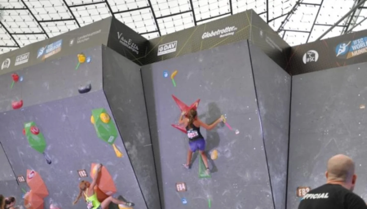 © DAV Sektion Rosenheim Rock&Bloc