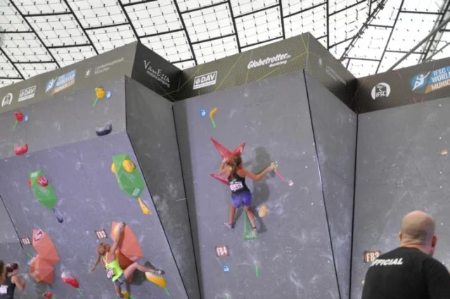 © DAV Sektion Rosenheim Rock&Bloc