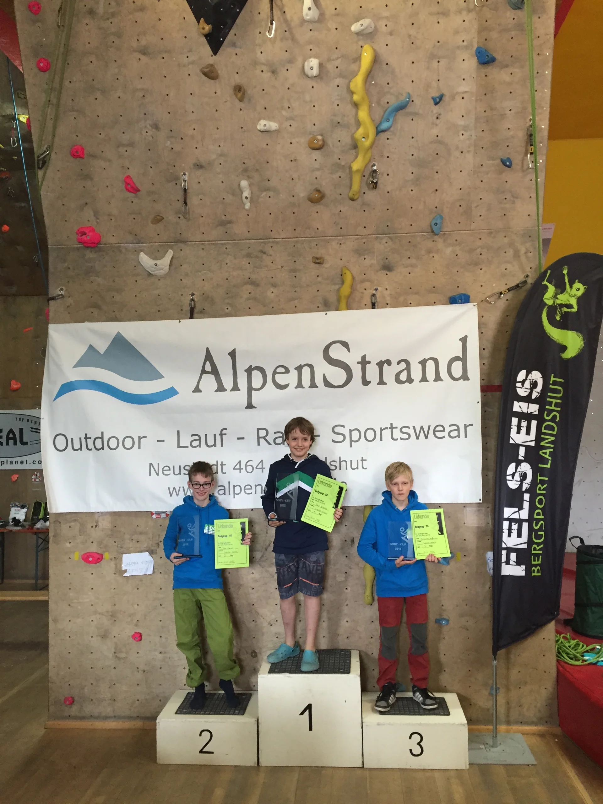 © DAV Sektion Rosenheim Rock&Bloc