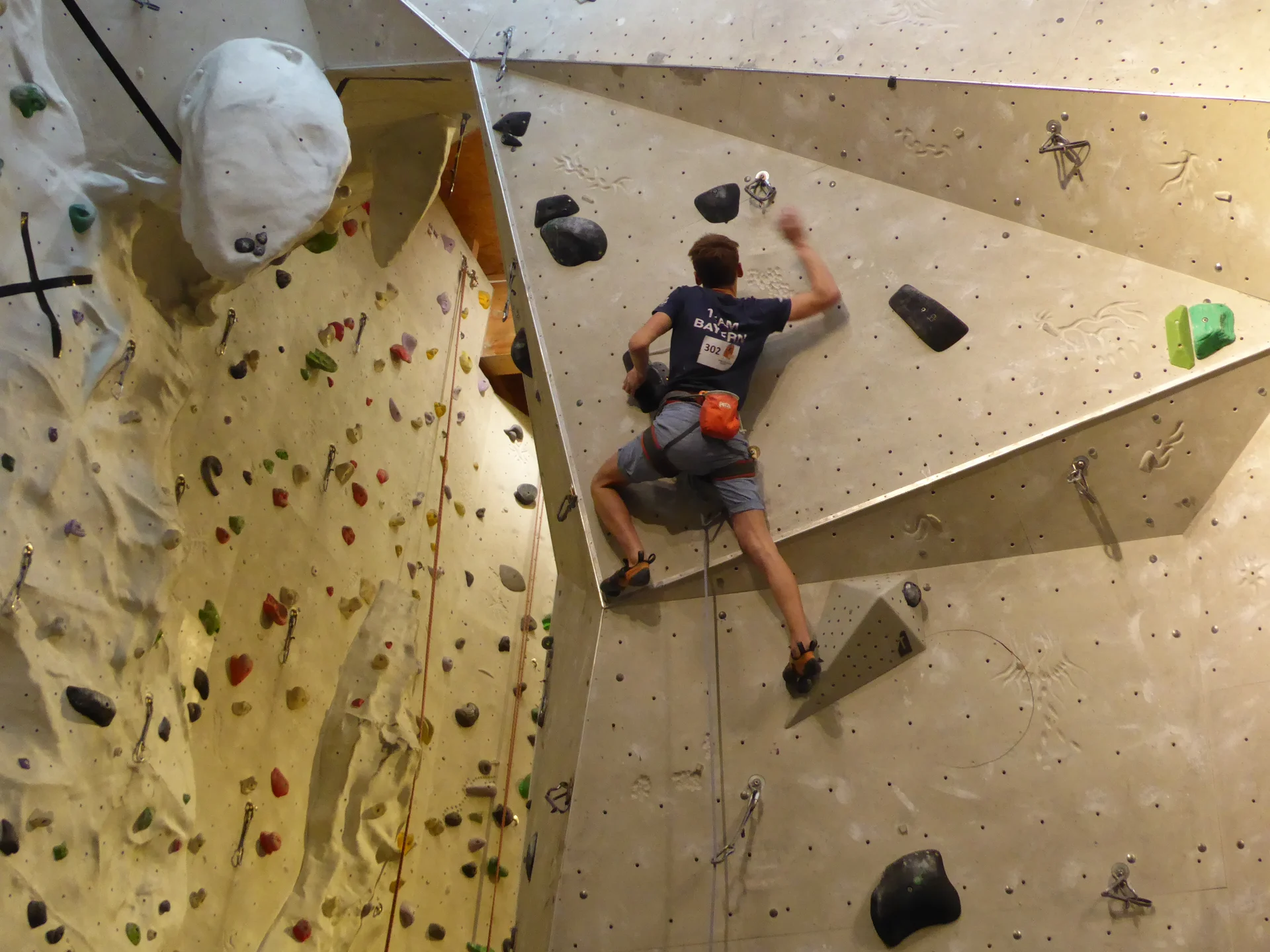 © DAV Sektion Rosenheim Rock&Bloc