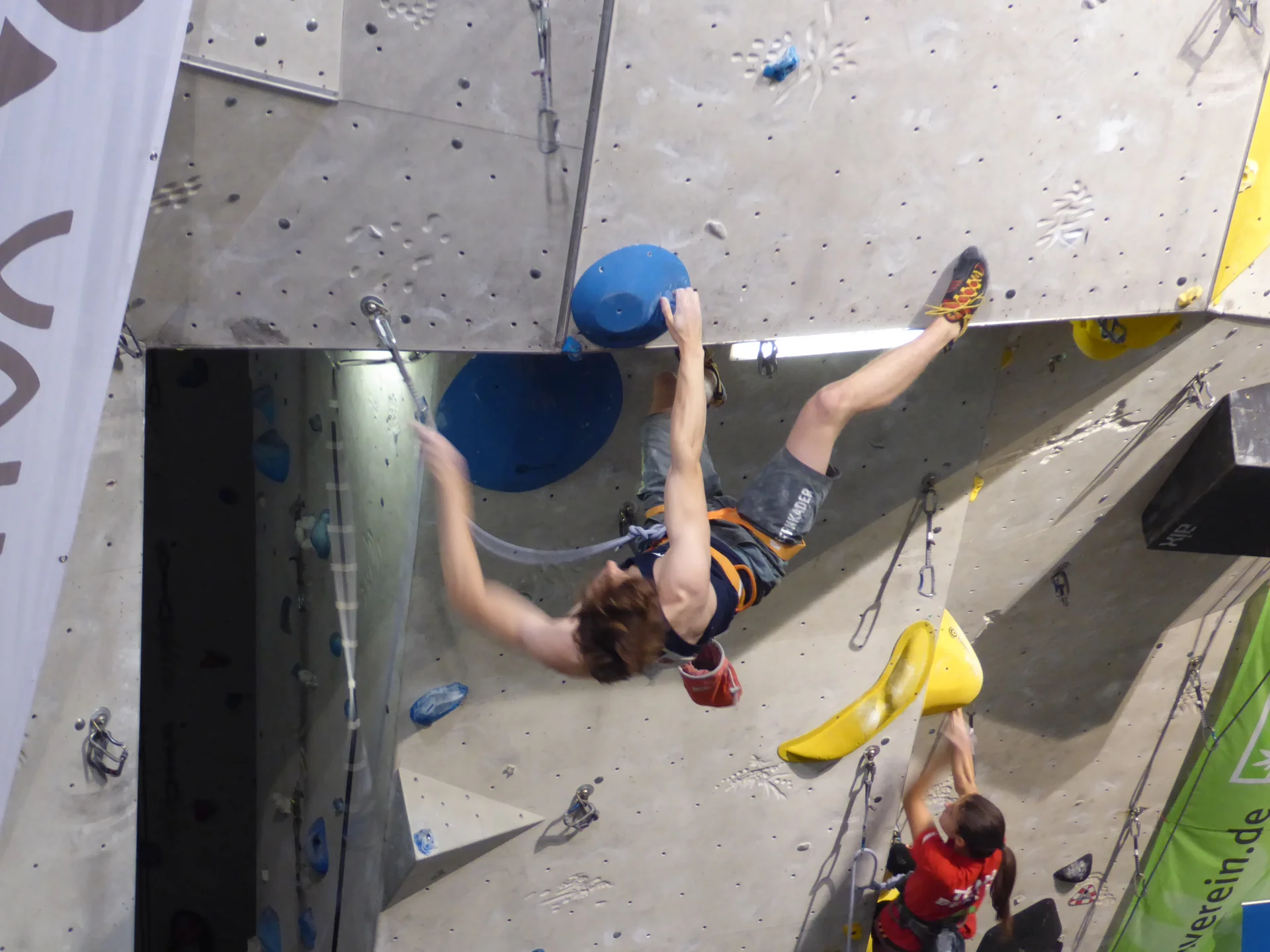 © DAV Sektion Rosenheim Rock&Bloc