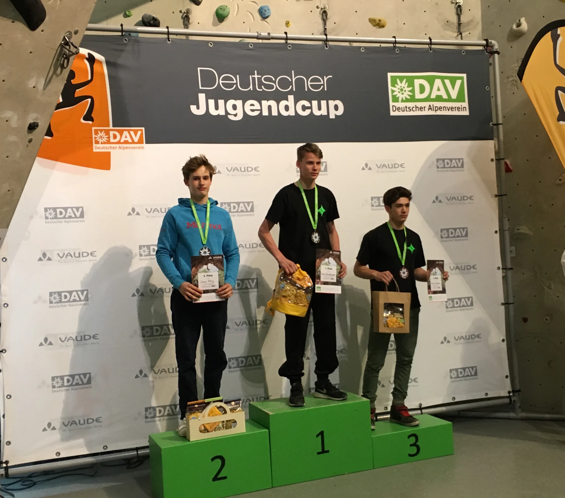 © DAV Sektion Rosenheim Rock&Bloc