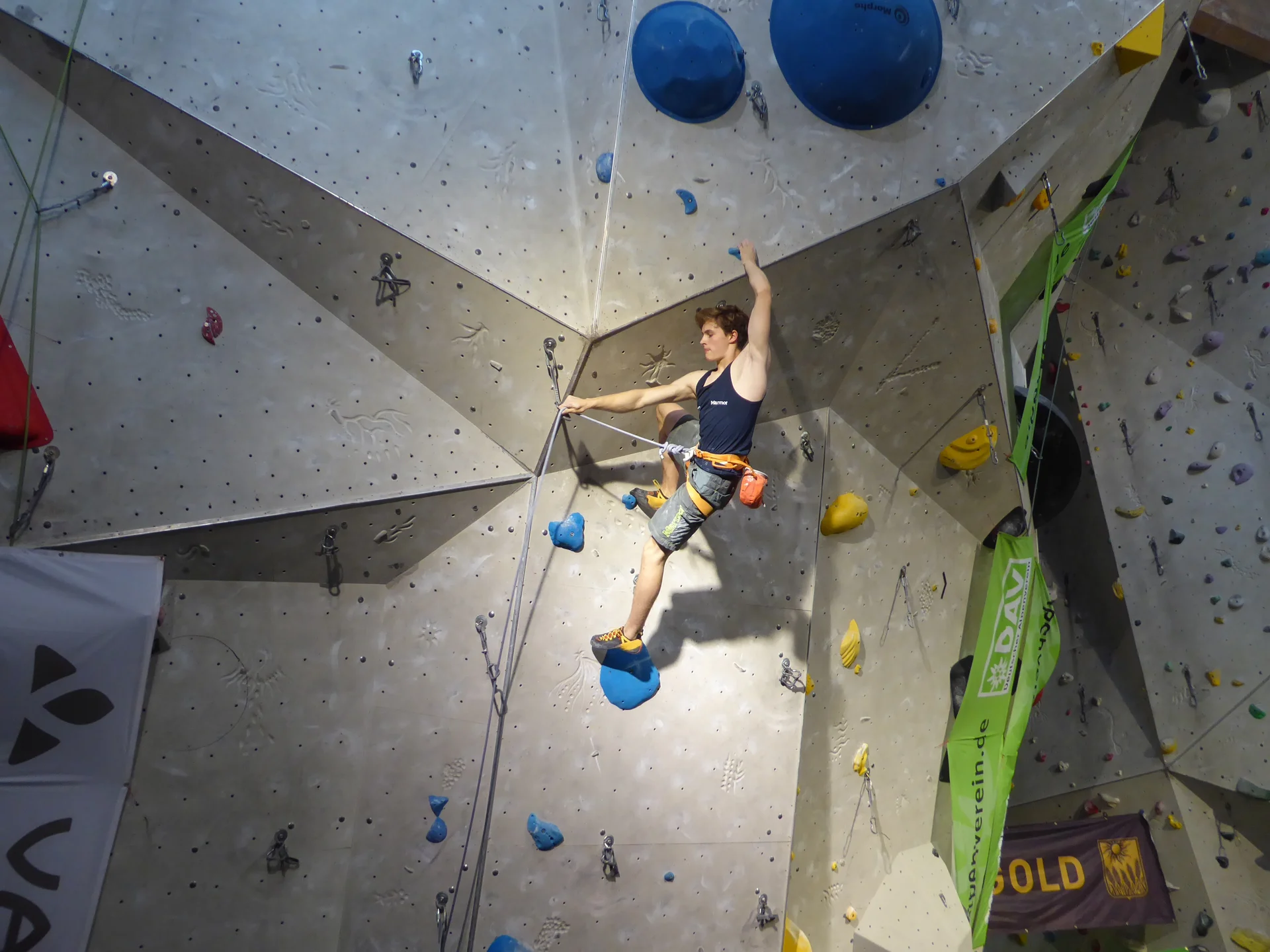 © DAV Sektion Rosenheim Rock&Bloc