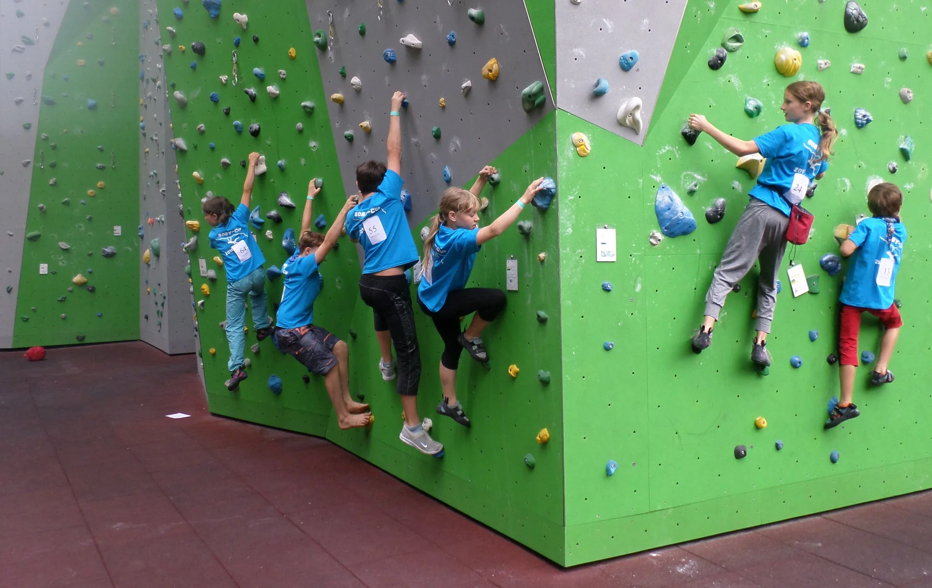 © DAV Sektion Rosenheim Rock&Bloc