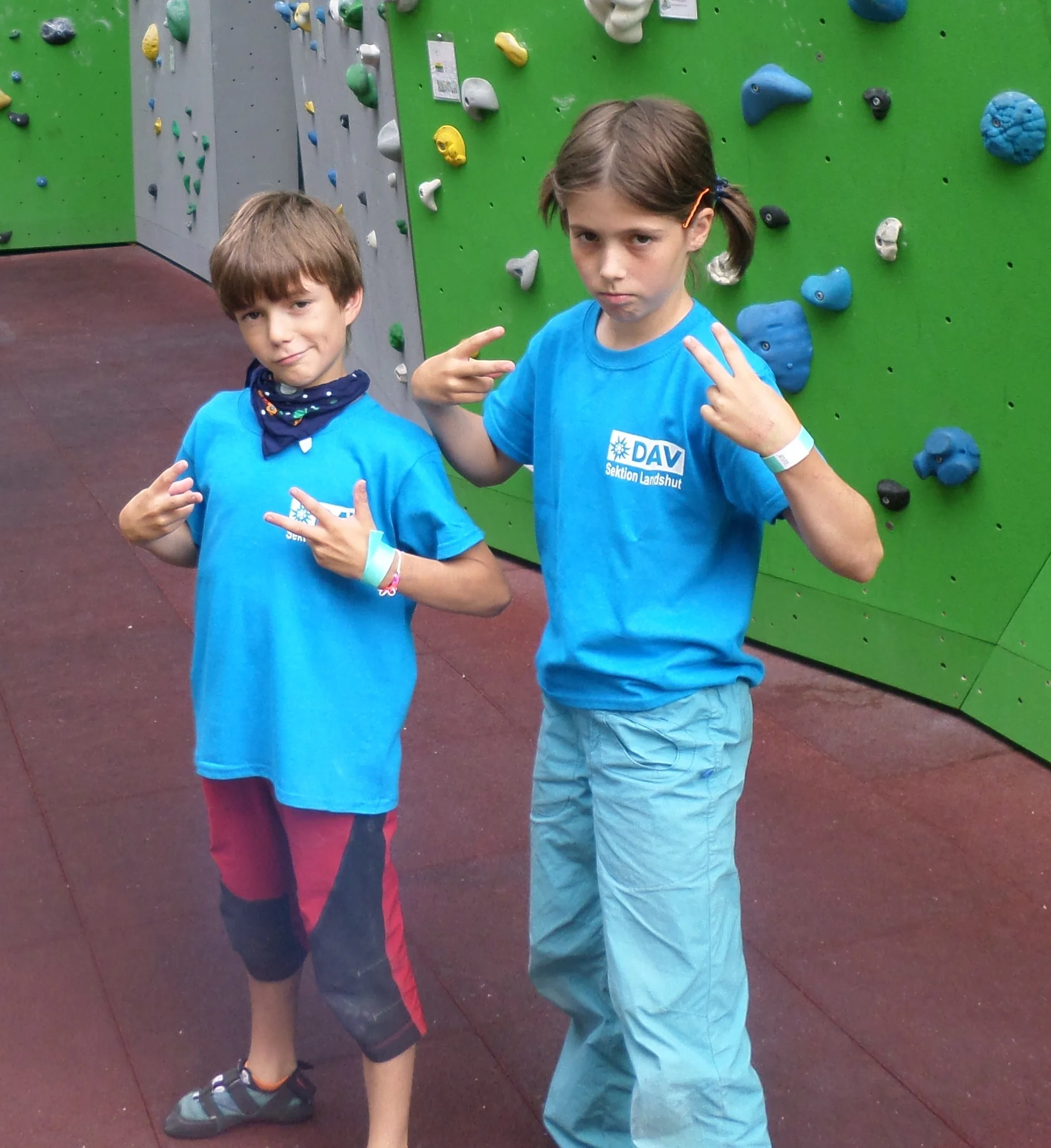 © DAV Sektion Rosenheim Rock&Bloc