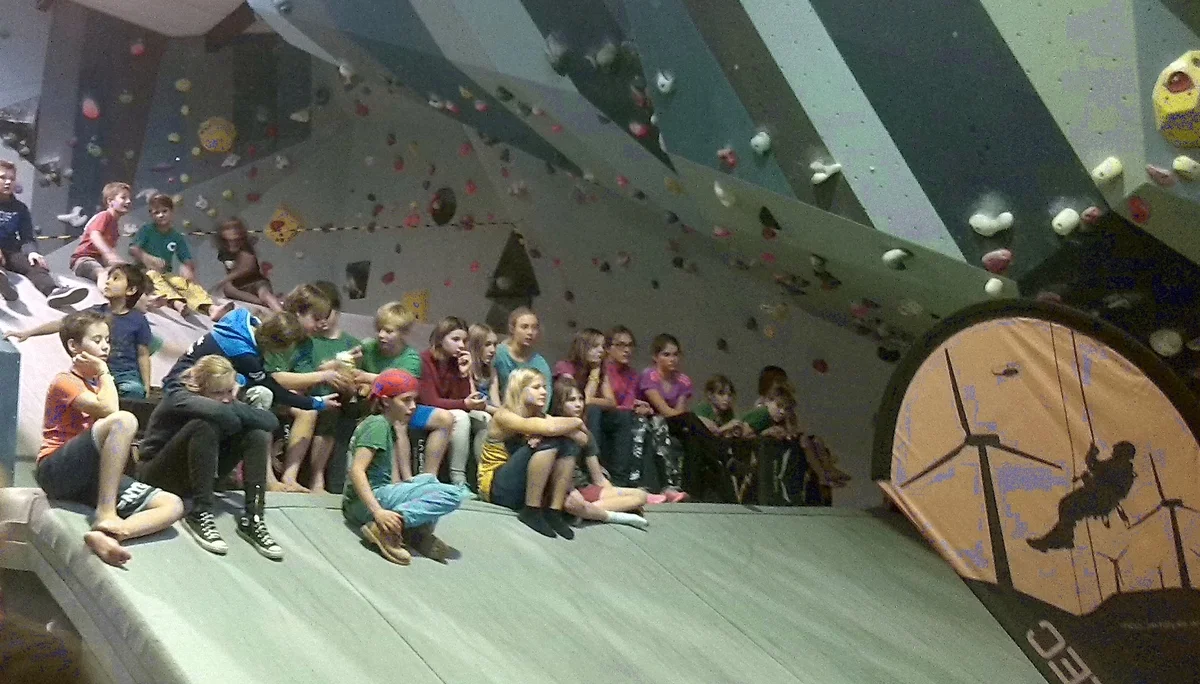 © DAV Sektion Rosenheim Rock&Bloc