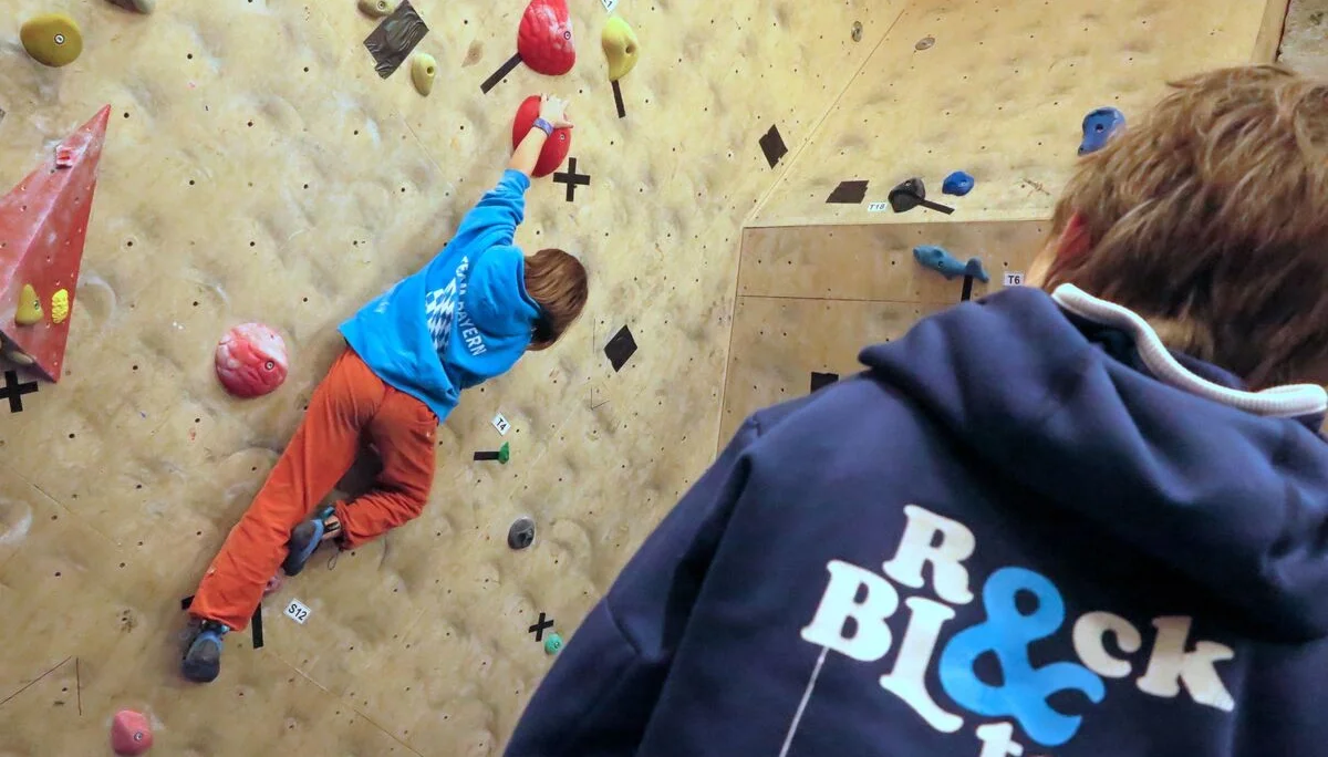 © DAV Sektion Rosenheim Rock&Bloc