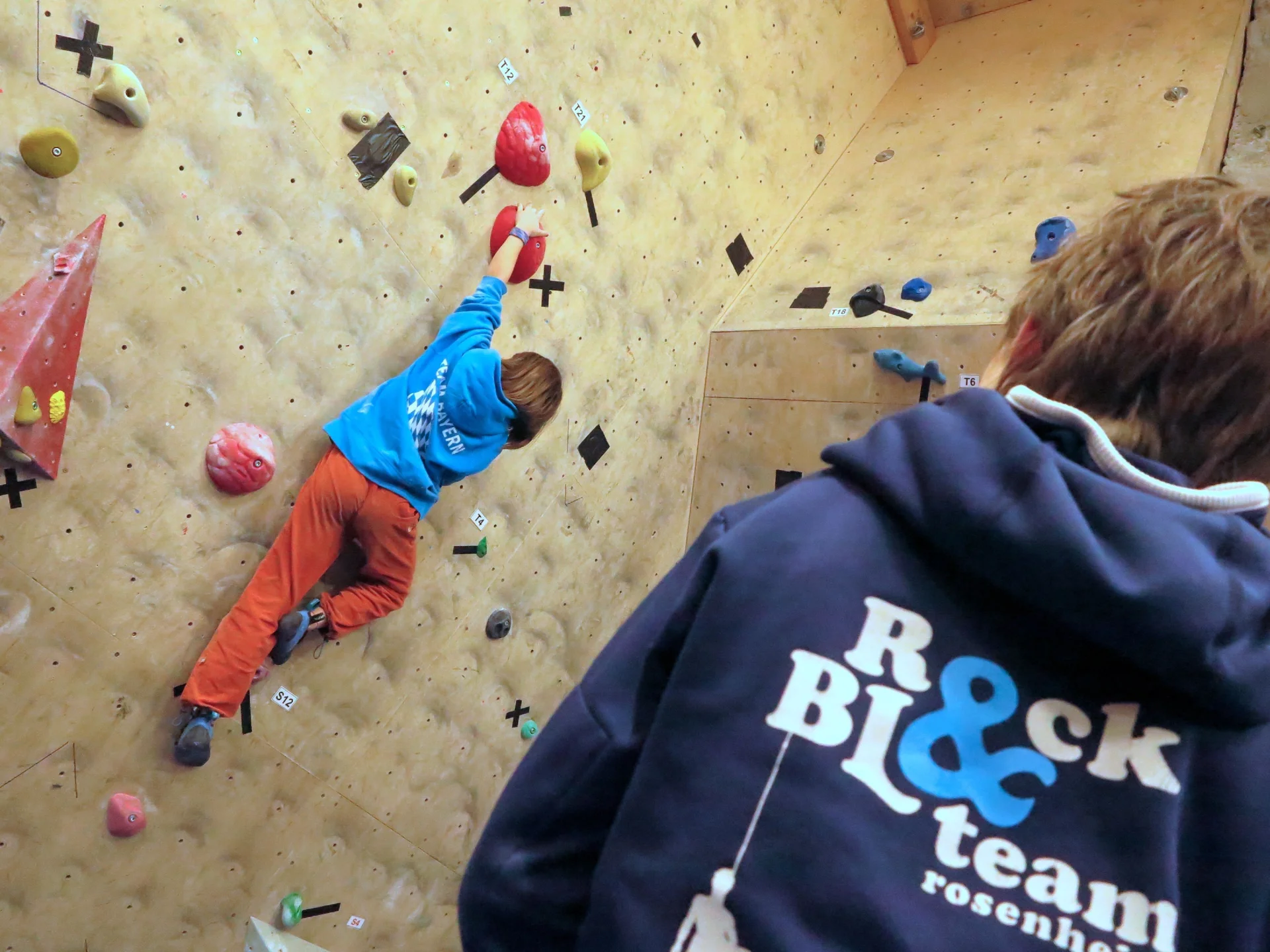 © DAV Sektion Rosenheim Rock&Bloc