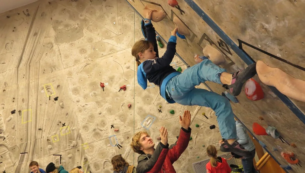 © DAV Sektion Rosenheim Rock&Bloc