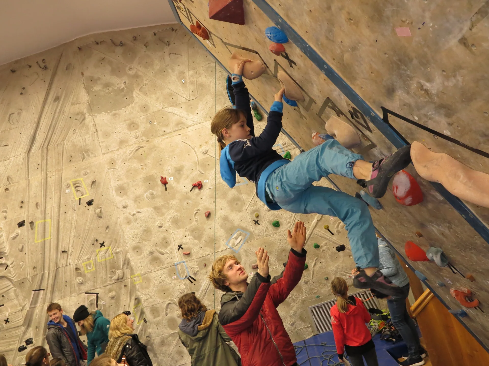 © DAV Sektion Rosenheim Rock&Bloc