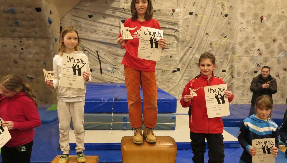 © DAV Sektion Rosenheim Rock&Bloc