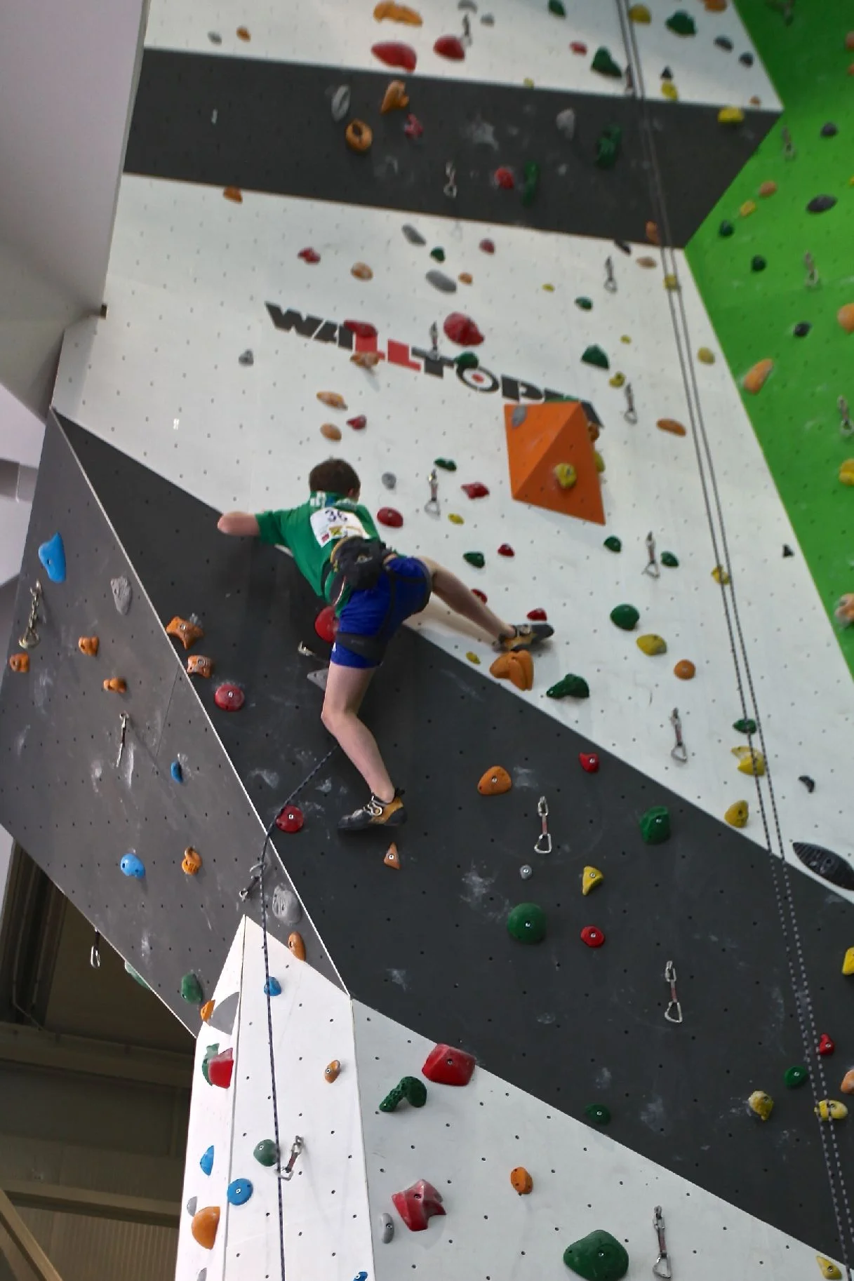 © DAV Sektion Rosenheim Rock&Bloc