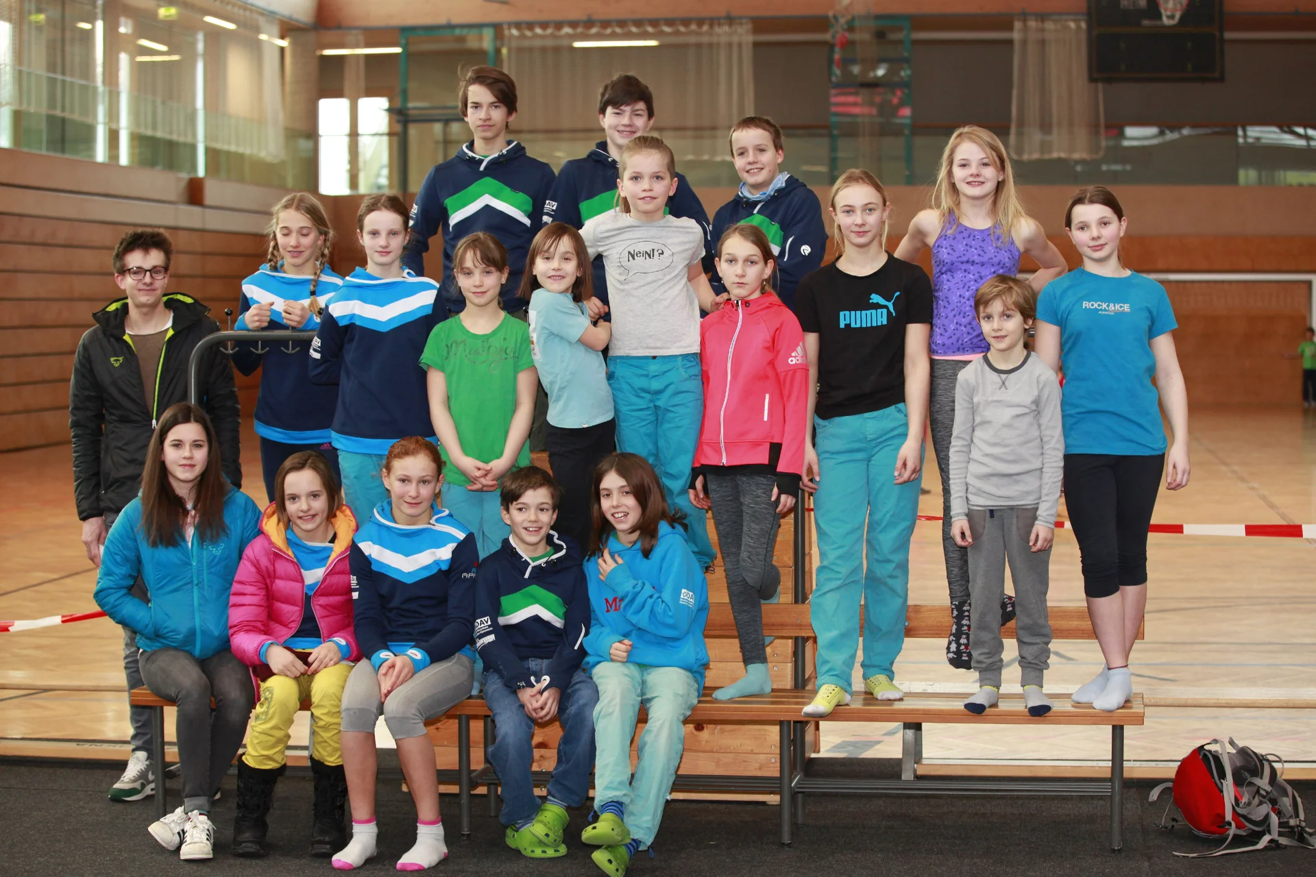 © DAV Sektion Rosenheim Rock&Bloc