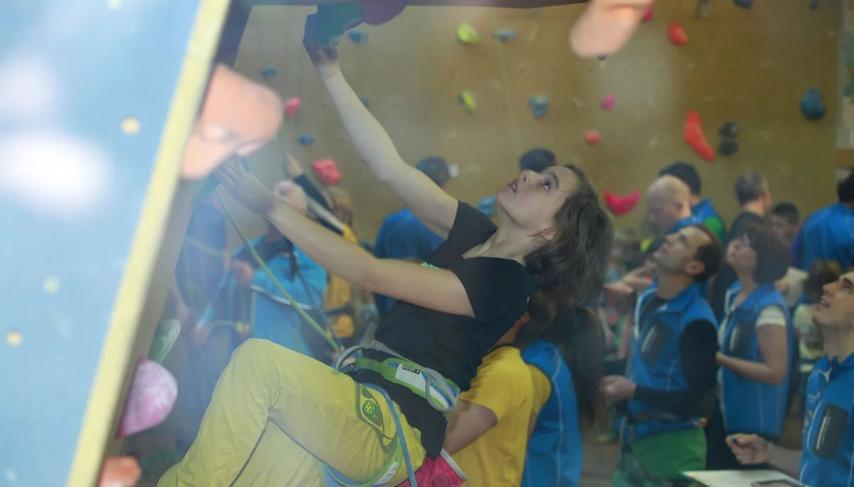 © DAV Sektion Rosenheim Rock&Bloc