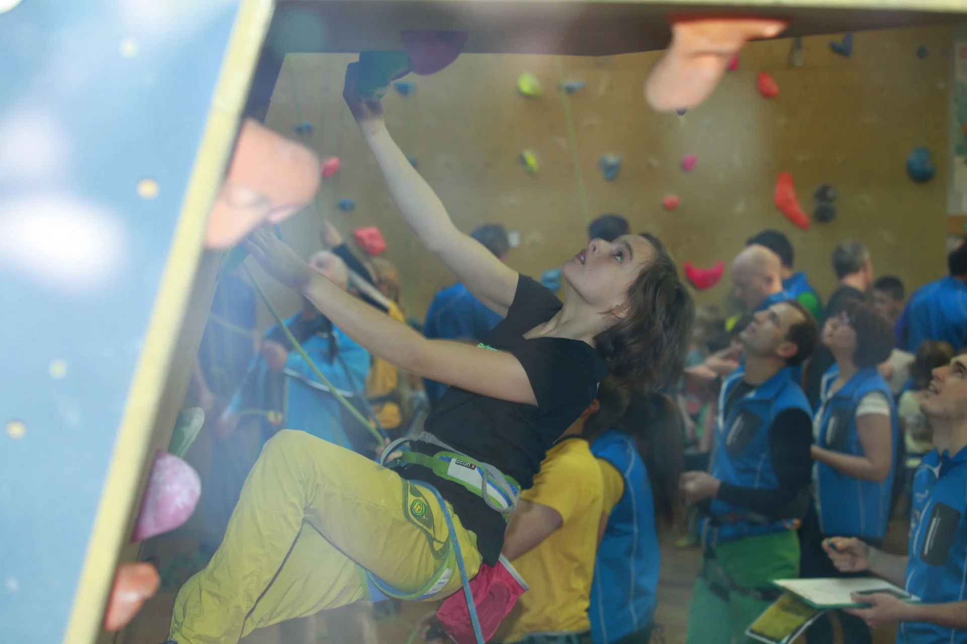 © DAV Sektion Rosenheim Rock&Bloc