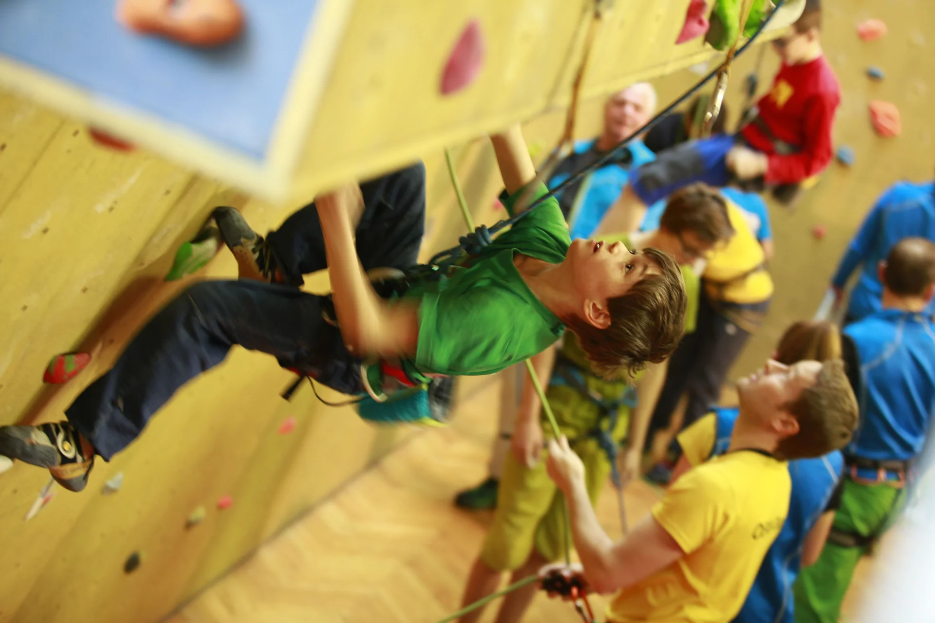 © DAV Sektion Rosenheim Rock&Bloc