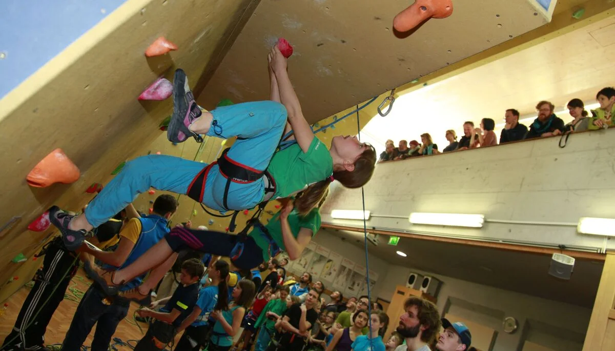 © DAV Sektion Rosenheim Rock&Bloc