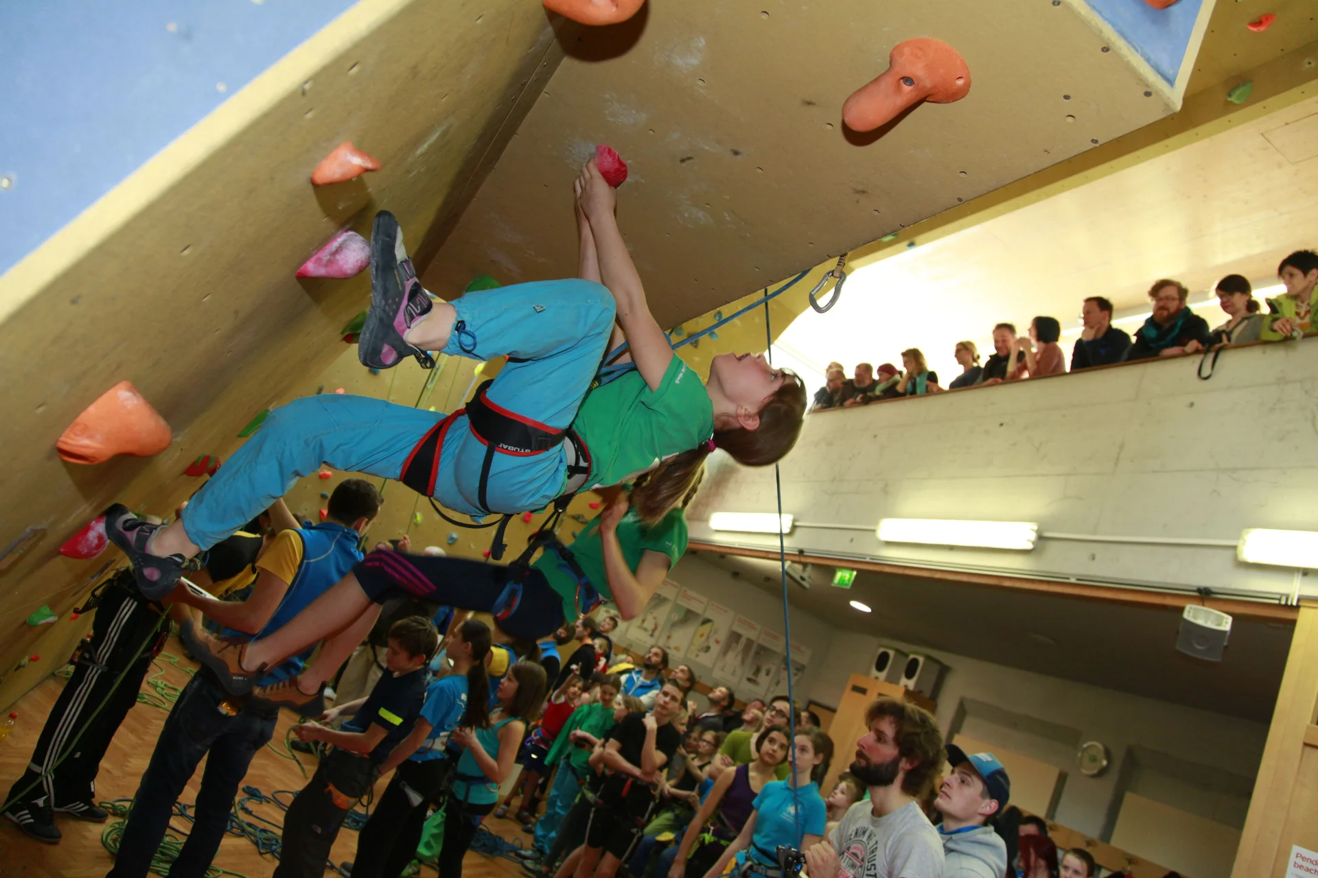 © DAV Sektion Rosenheim Rock&Bloc