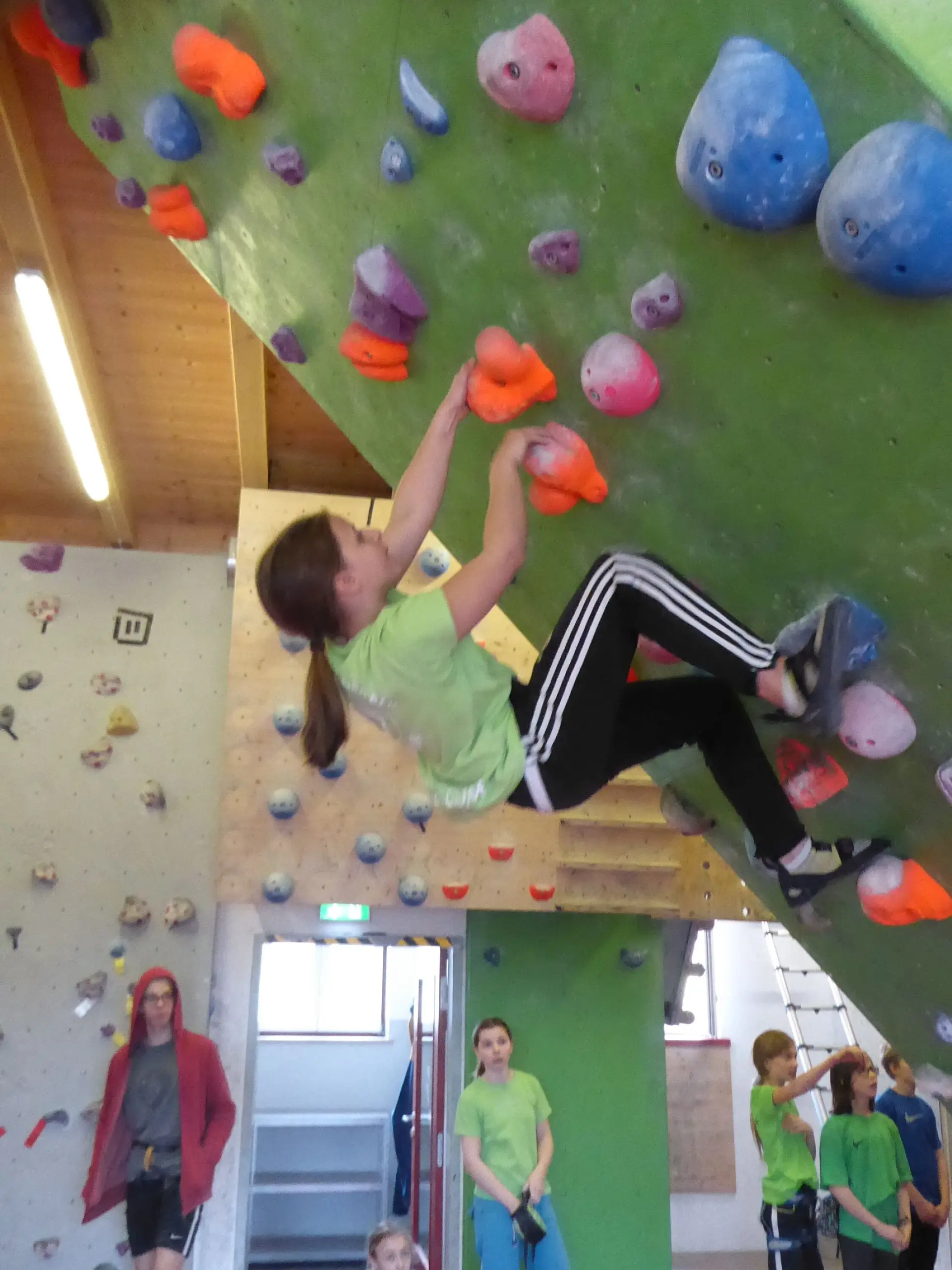 © DAV Sektion Rosenheim Rock&Bloc