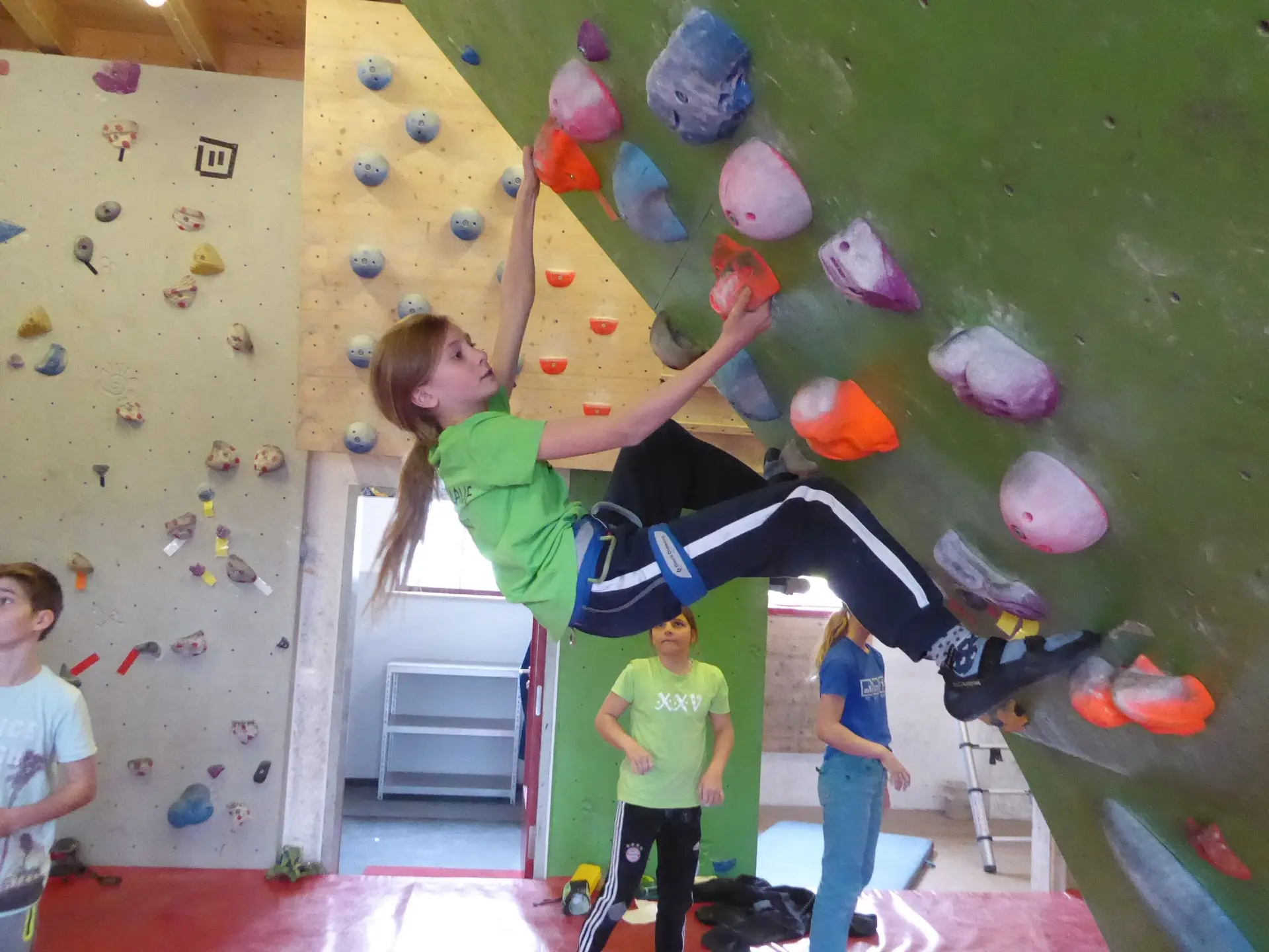 © DAV Sektion Rosenheim Rock&Bloc