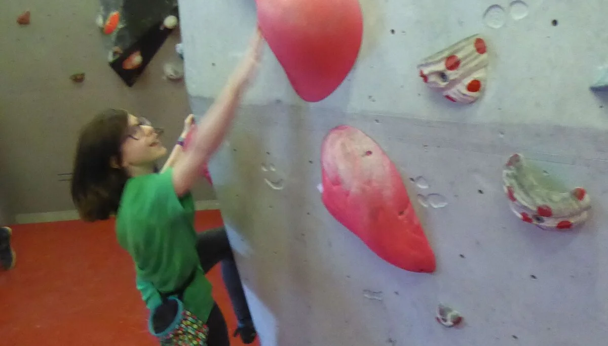 © DAV Sektion Rosenheim Rock&Bloc