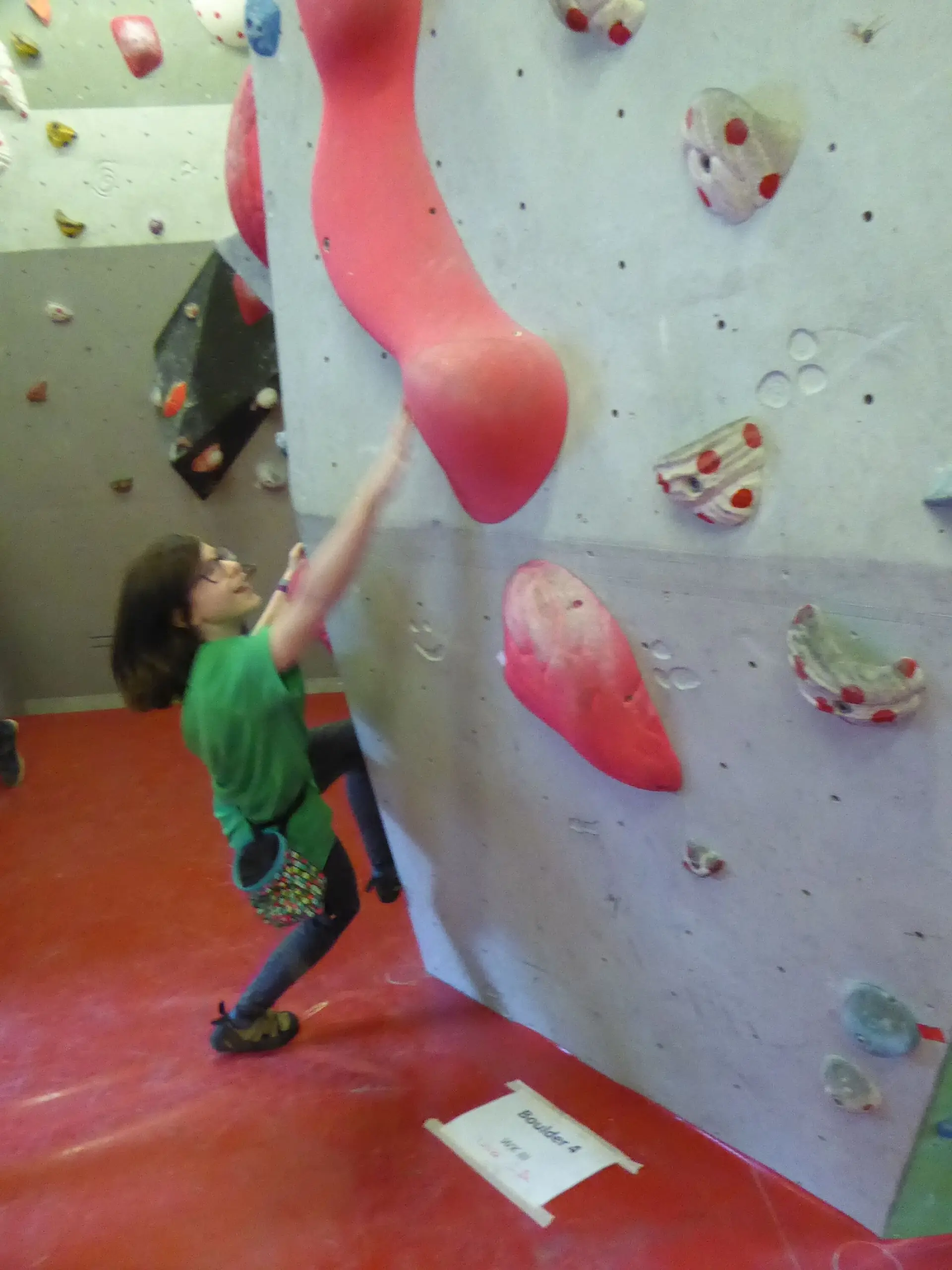 © DAV Sektion Rosenheim Rock&Bloc