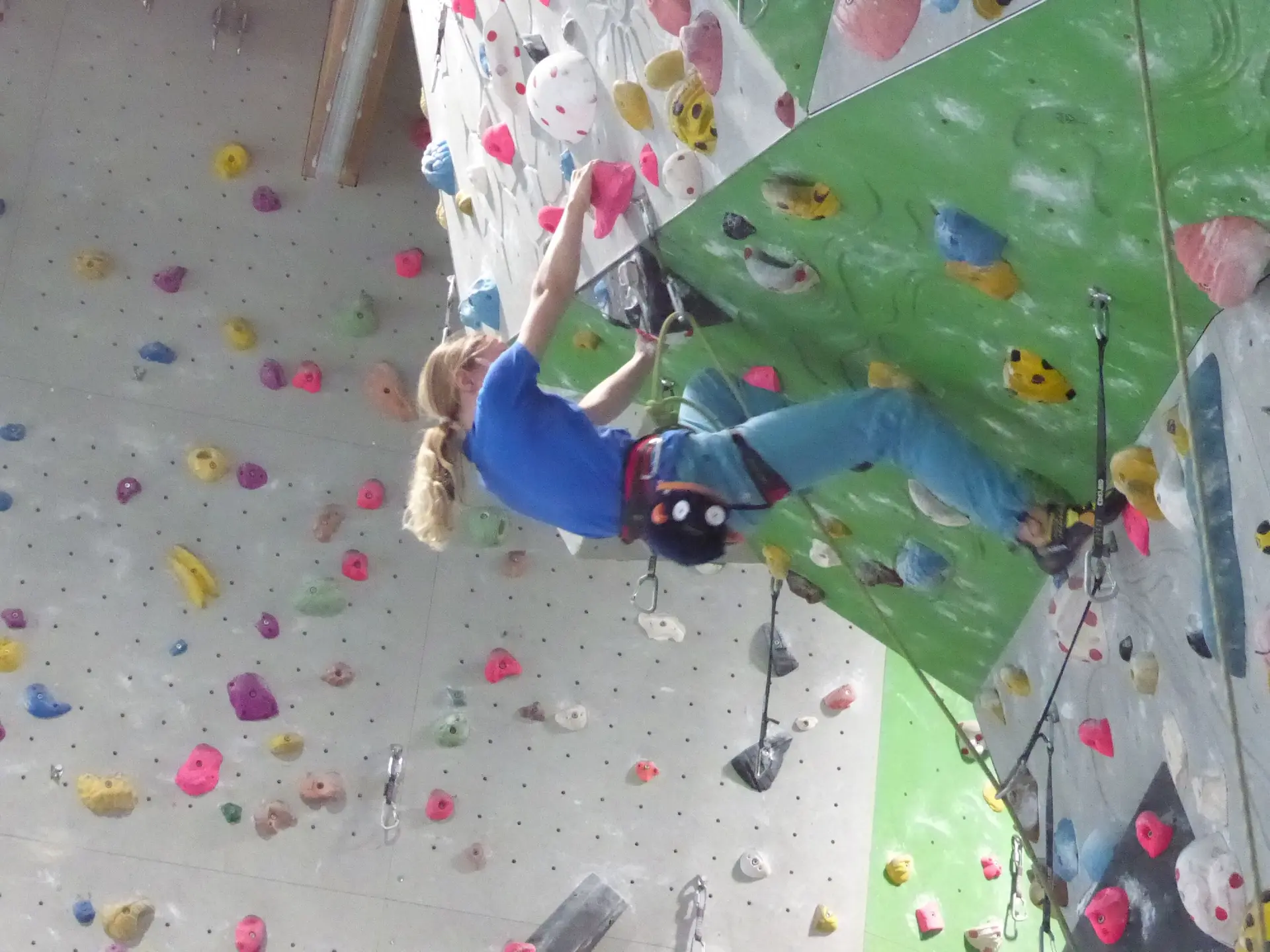 © DAV Sektion Rosenheim Rock&Bloc