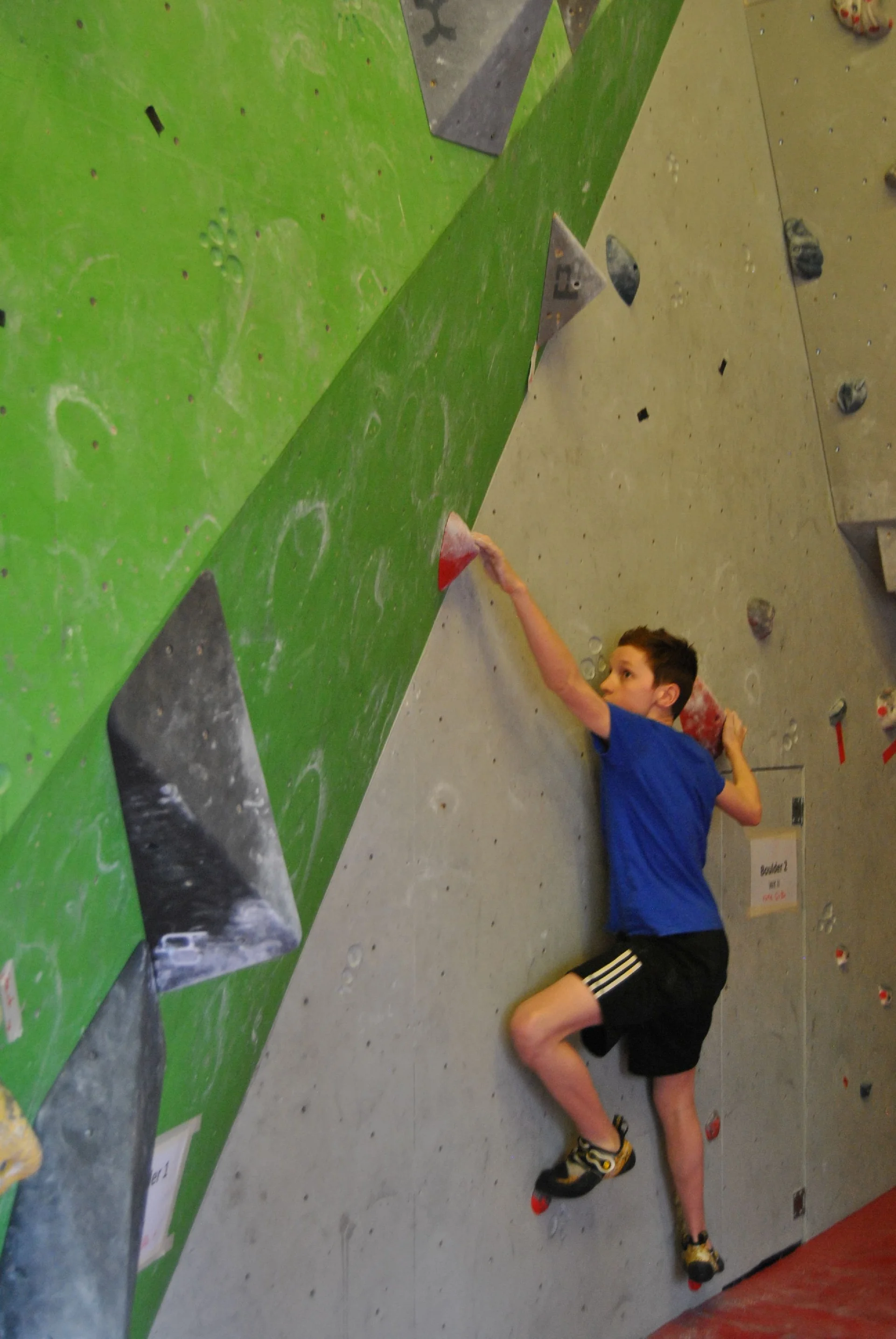 © DAV Sektion Rosenheim Rock&Bloc