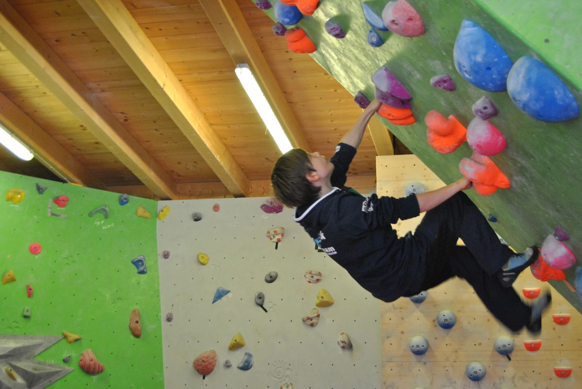 © DAV Sektion Rosenheim Rock&Bloc