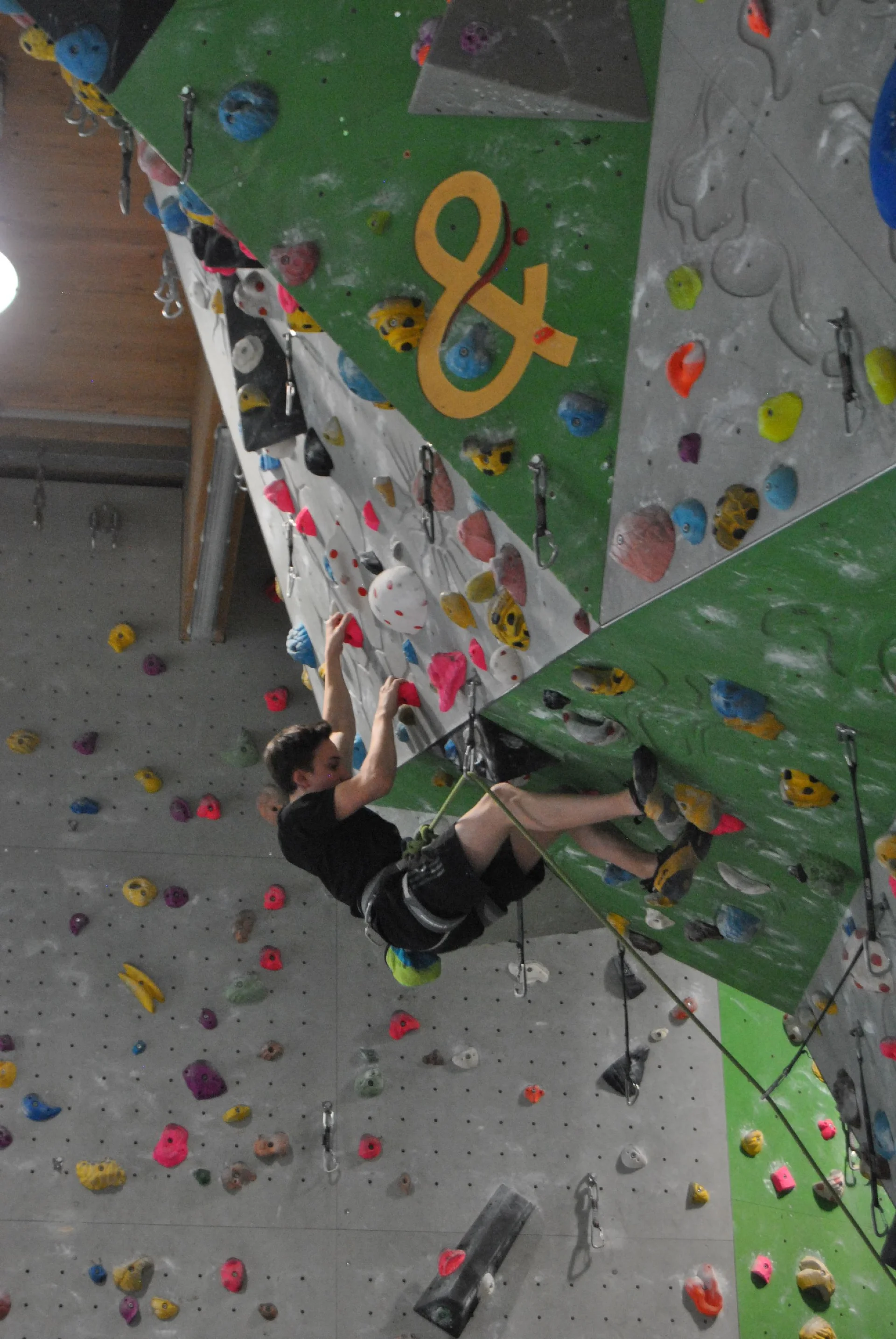 © DAV Sektion Rosenheim Rock&Bloc