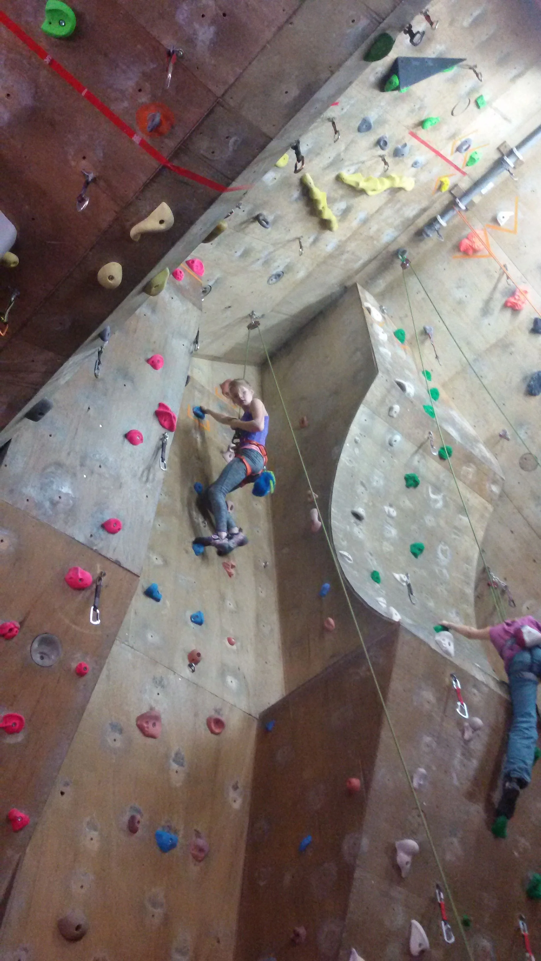 © DAV Sektion Rosenheim Rock&Bloc