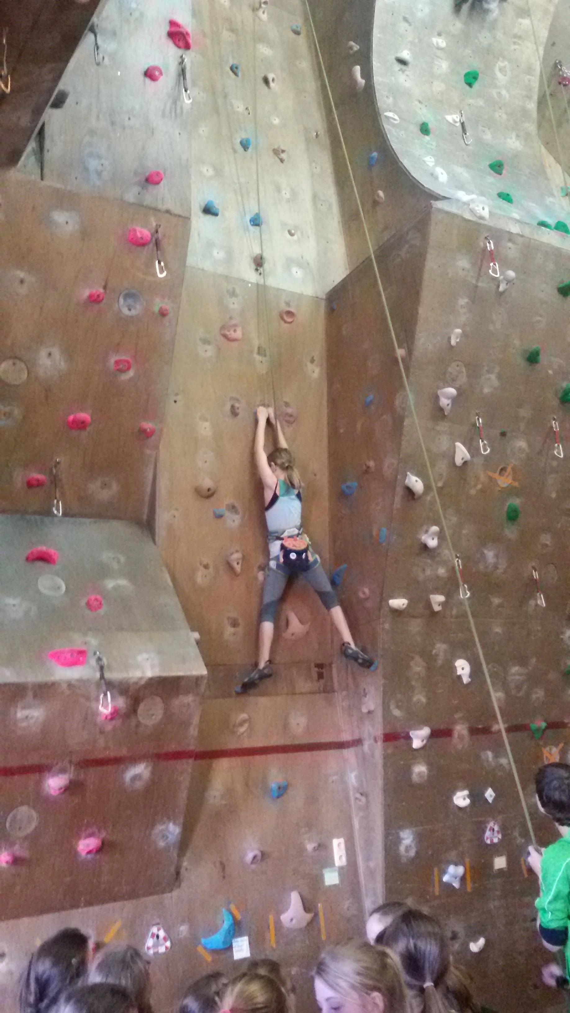 © DAV Sektion Rosenheim Rock&Bloc