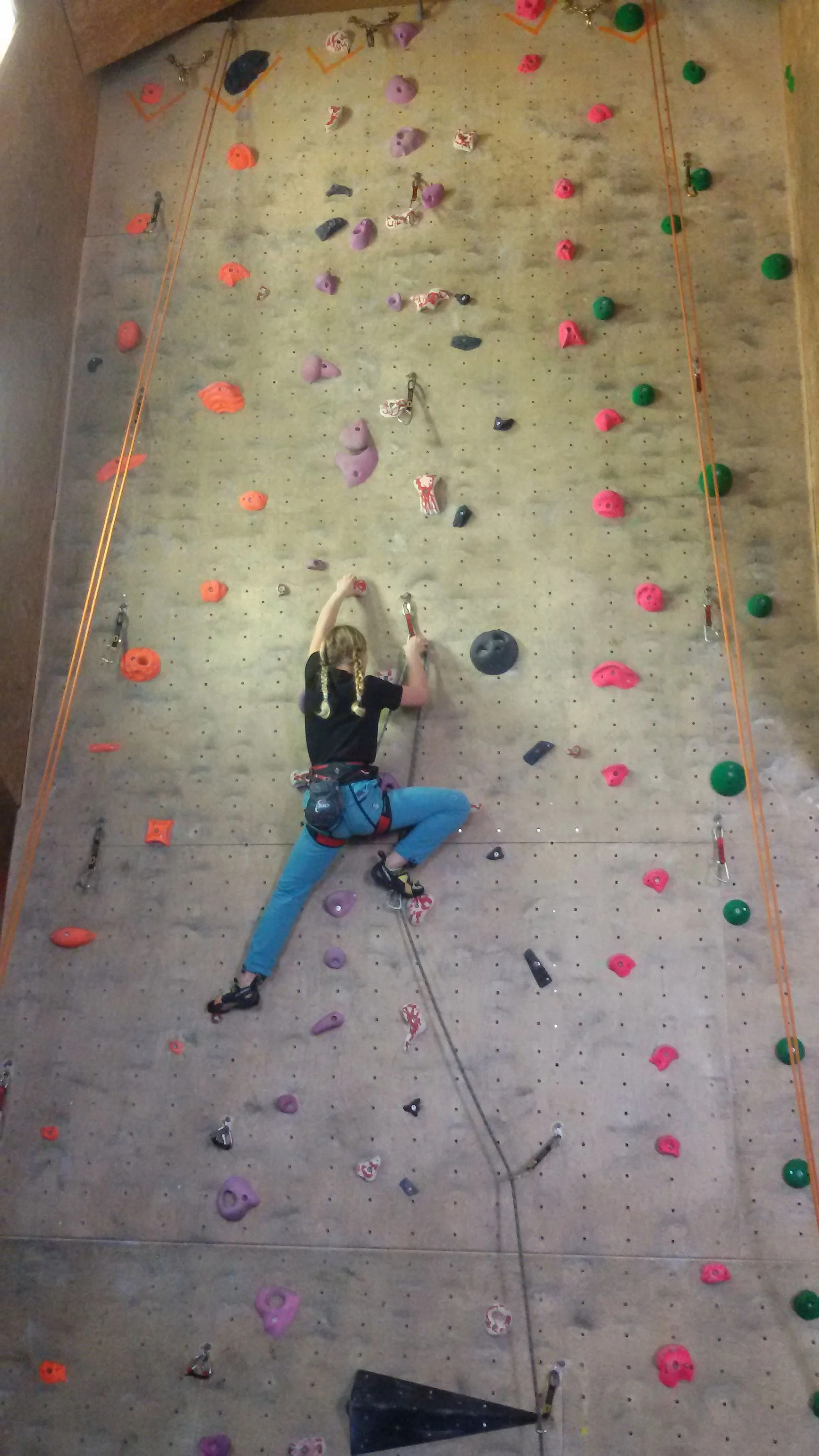 © DAV Sektion Rosenheim Rock&Bloc