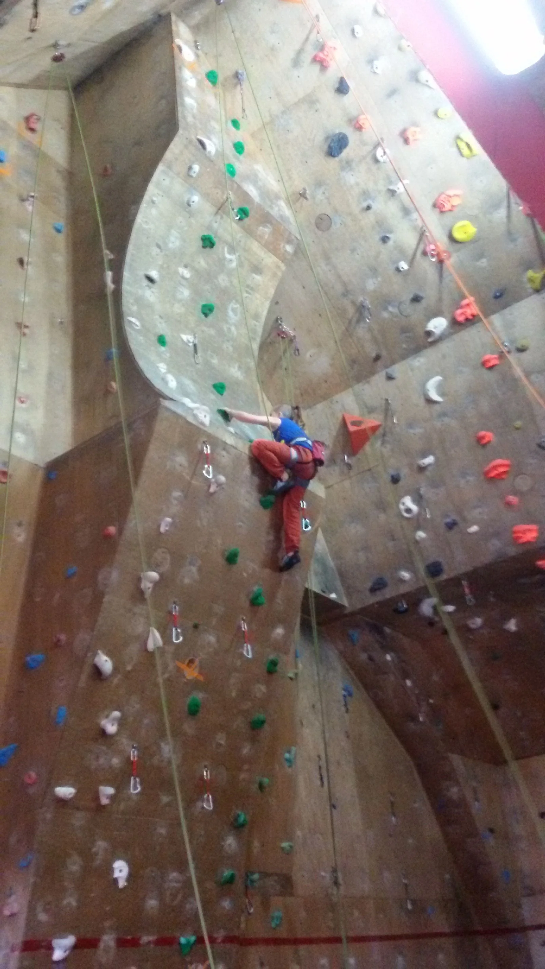 © DAV Sektion Rosenheim Rock&Bloc