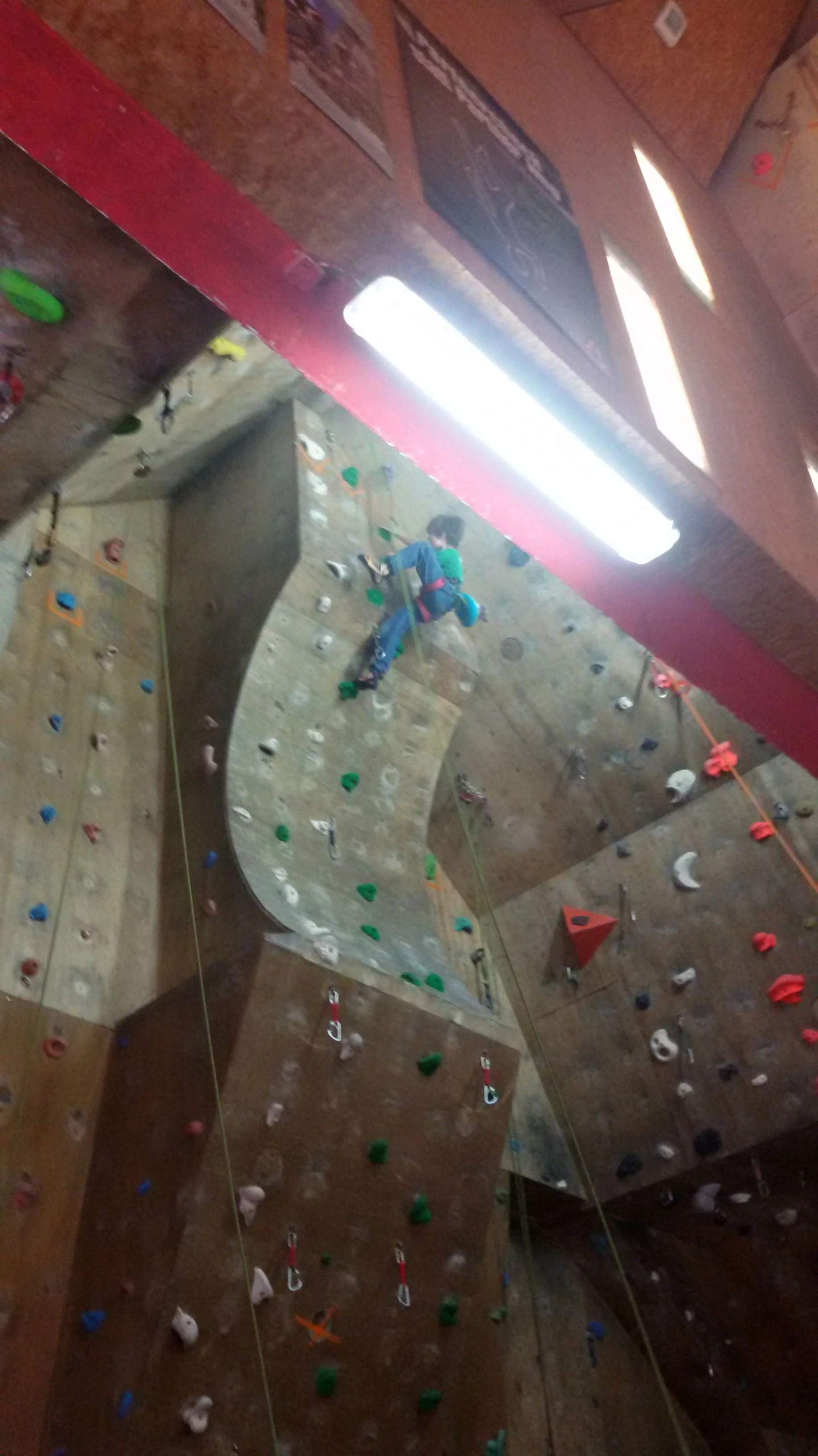 © DAV Sektion Rosenheim Rock&Bloc