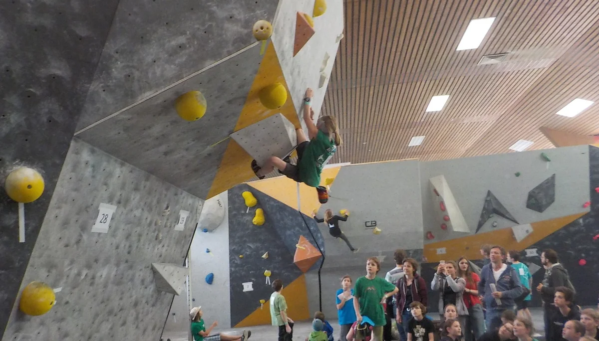 © DAV Sektion Rosenheim Rock&Bloc