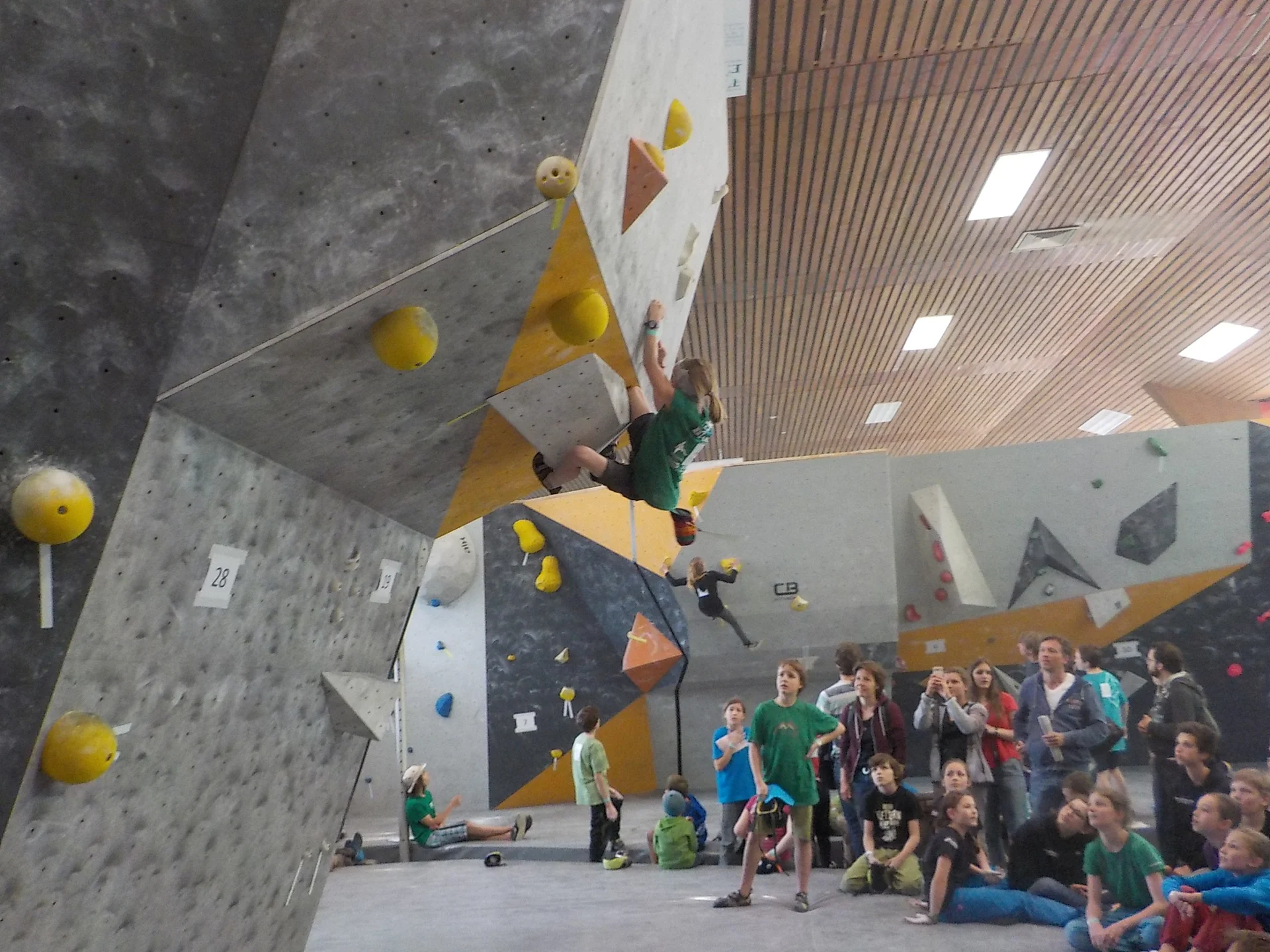 © DAV Sektion Rosenheim Rock&Bloc