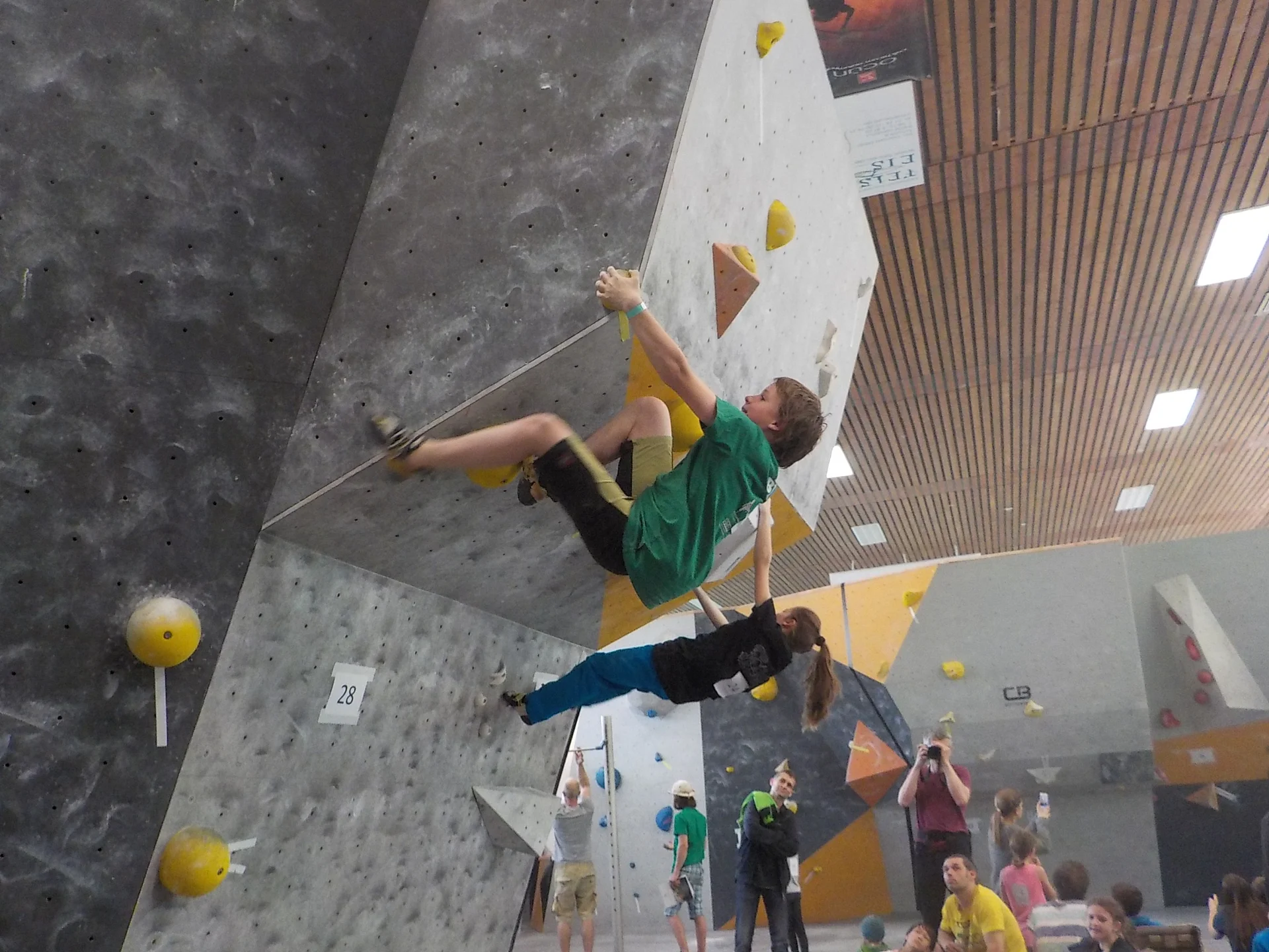 © DAV Sektion Rosenheim Rock&Bloc