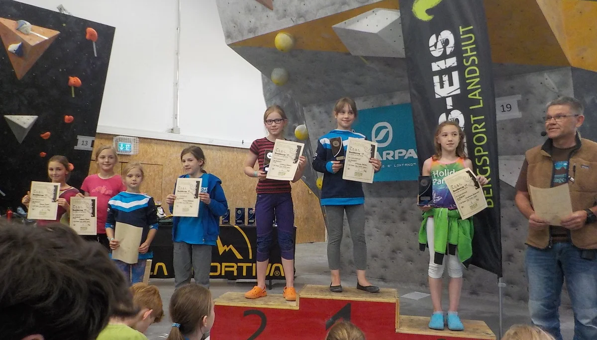 © DAV Sektion Rosenheim Rock&Bloc