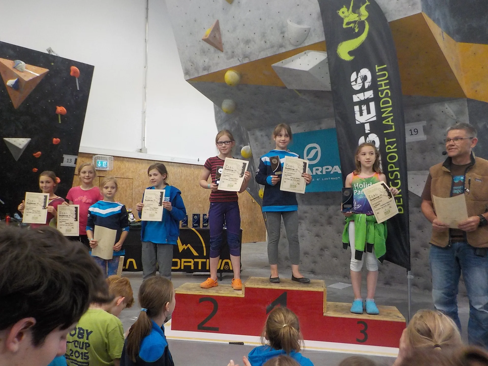 © DAV Sektion Rosenheim Rock&Bloc