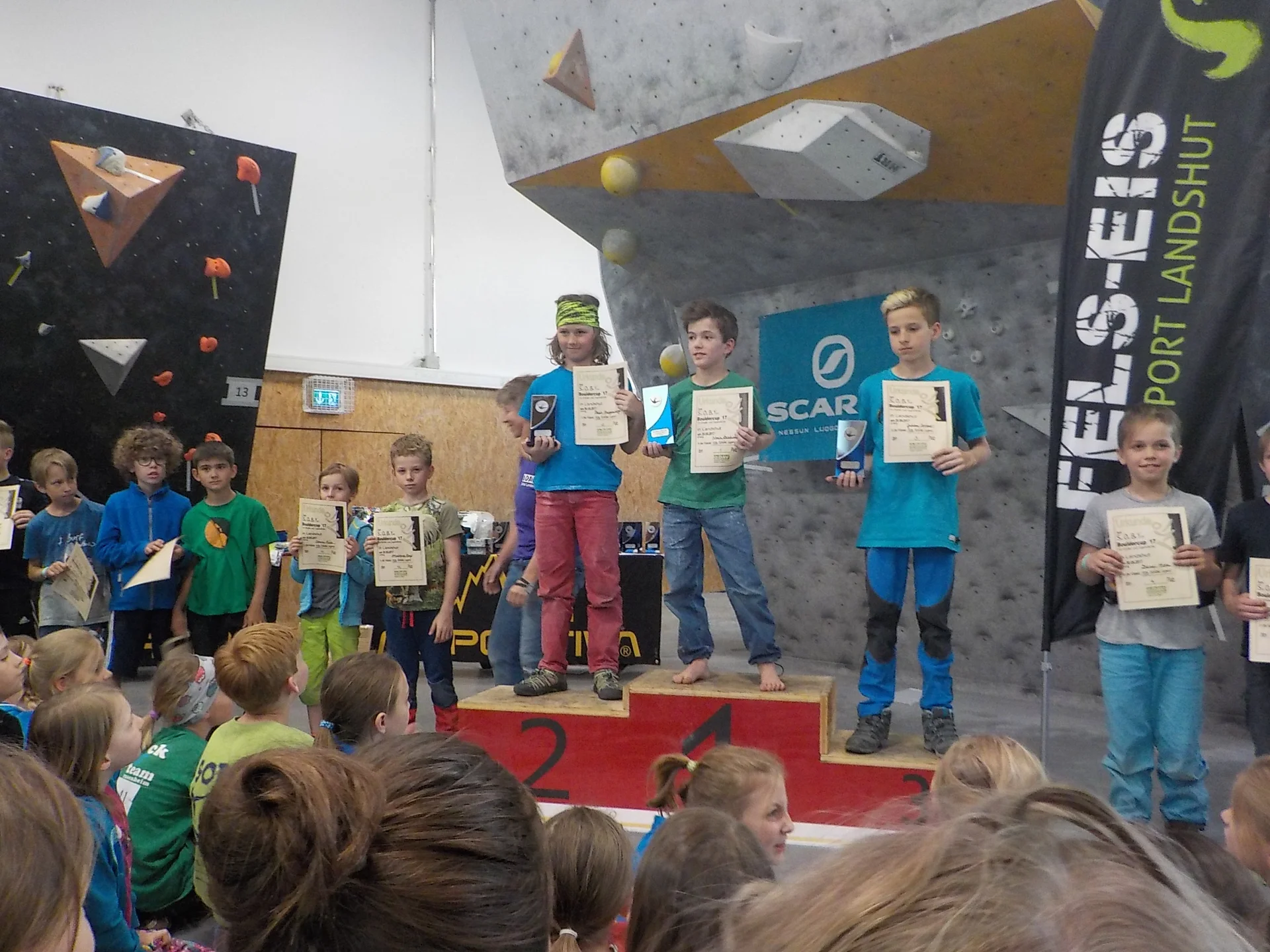 © DAV Sektion Rosenheim Rock&Bloc