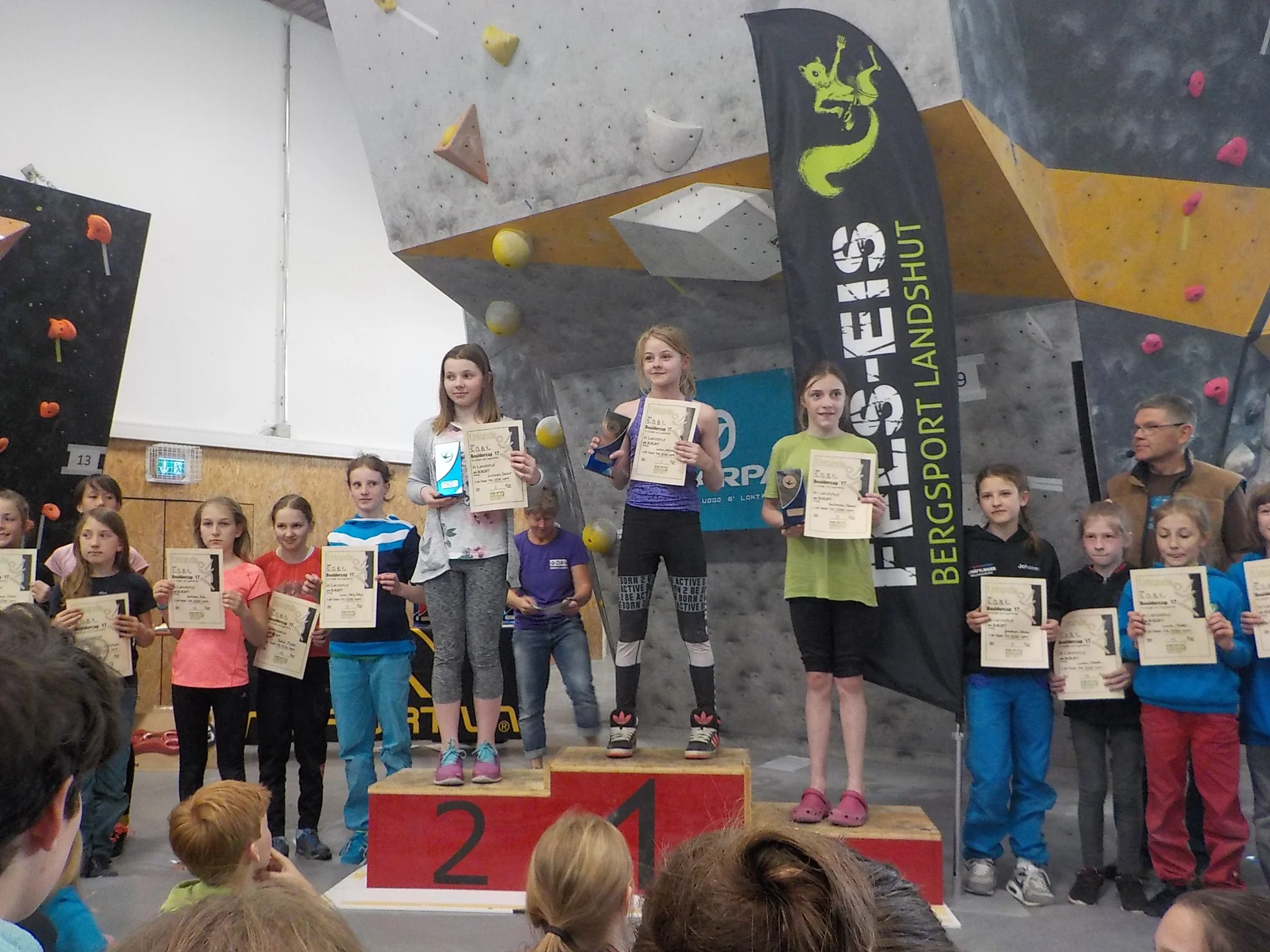 © DAV Sektion Rosenheim Rock&Bloc