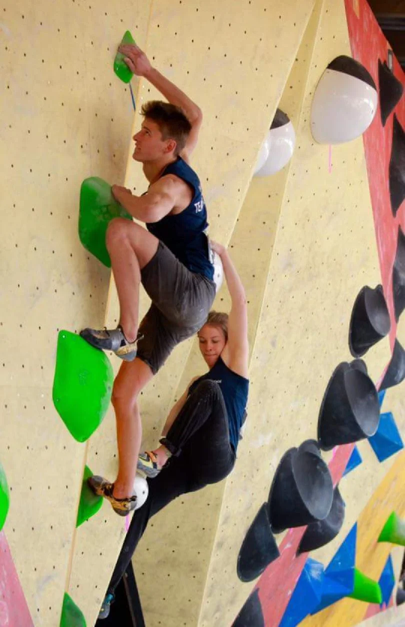 © DAV Sektion Rosenheim Rock&Bloc