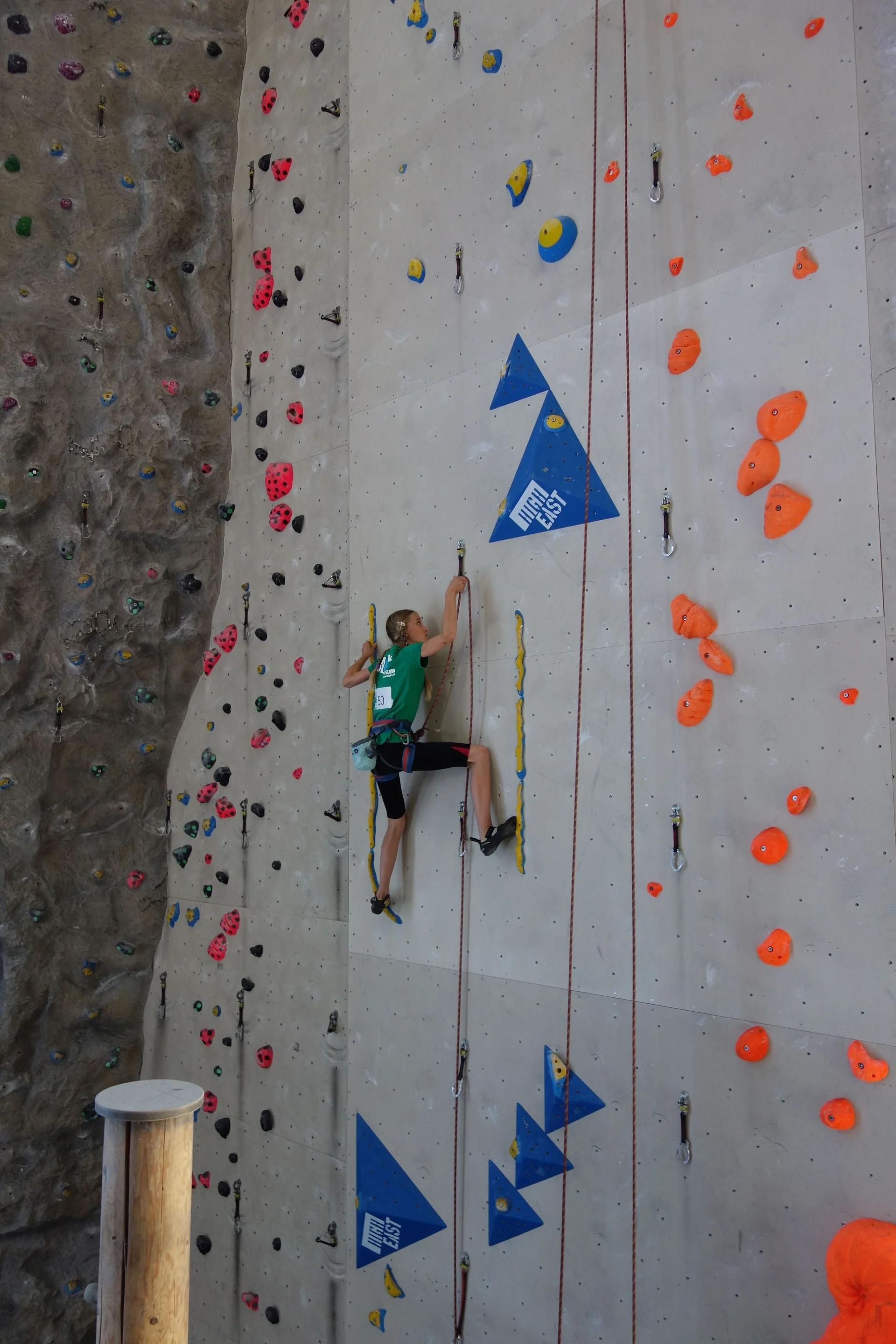 © DAV Sektion Rosenheim Rock&Bloc