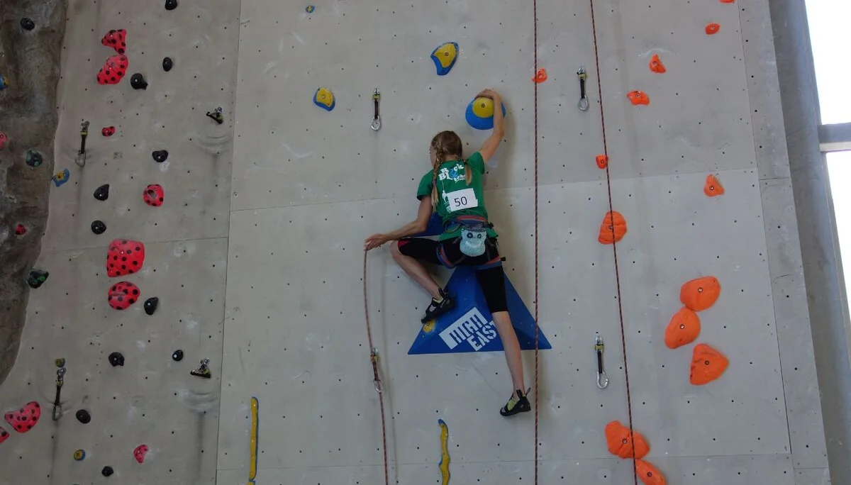 © DAV Sektion Rosenheim Rock&Bloc