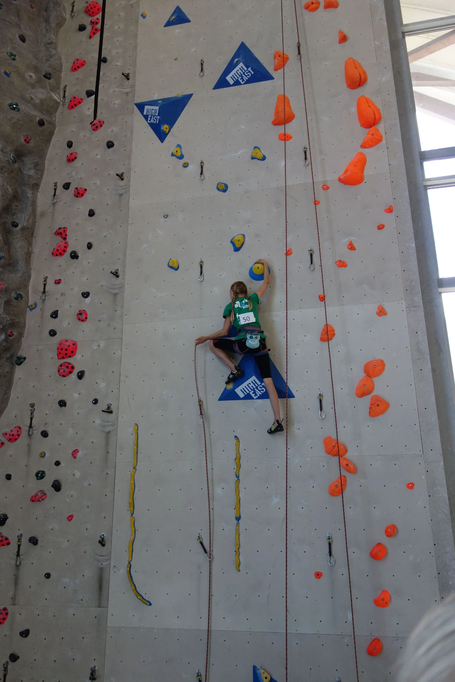 © DAV Sektion Rosenheim Rock&Bloc